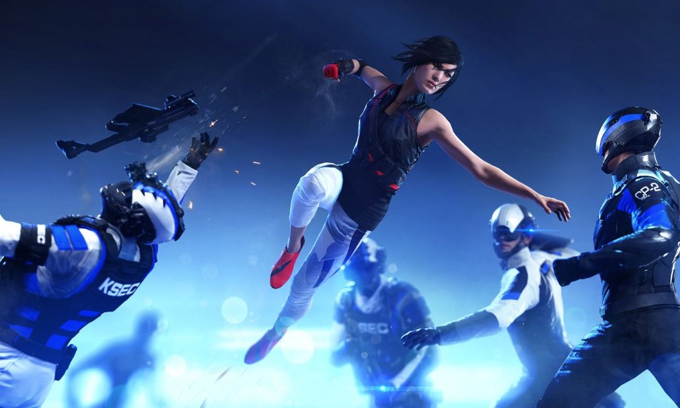 Mirror's edge: catalyst