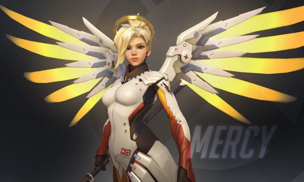 Overwatch Mercy