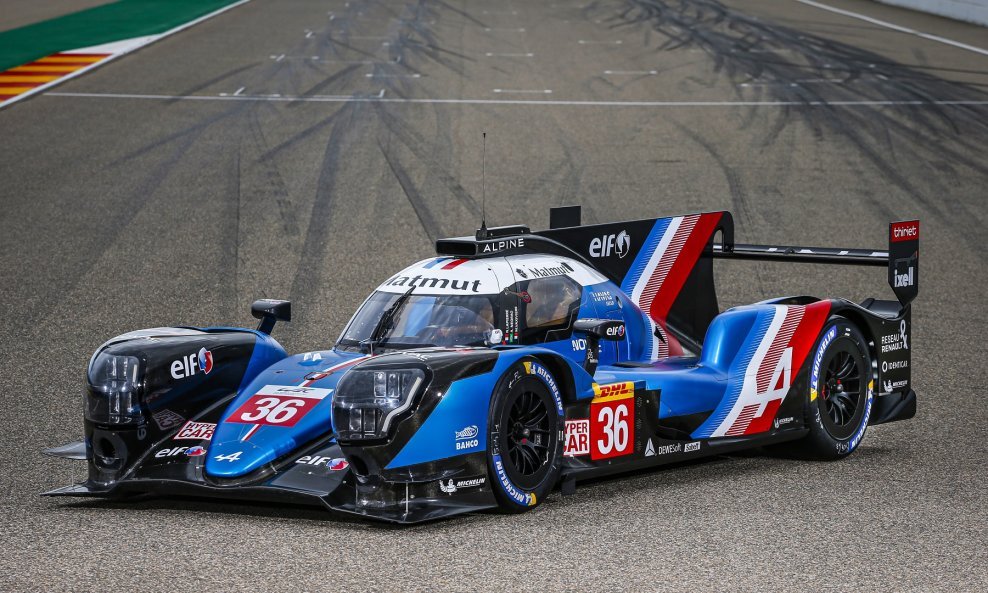 Alpine A480 za kategoriju Hypercar FIA WEC Svjetskog prvenstva u izdržljivosti 2021.