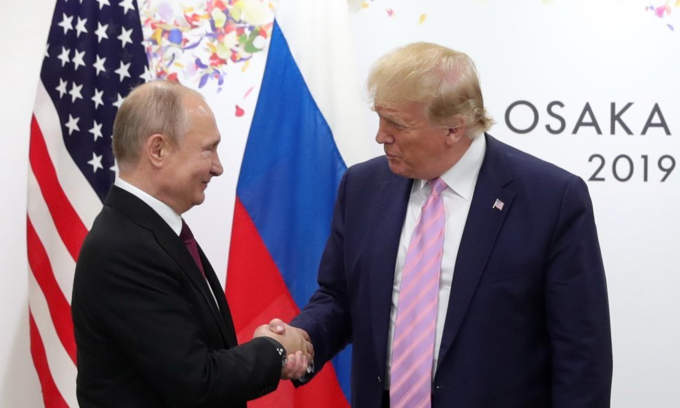 Vladimir Putin i Donald Trump