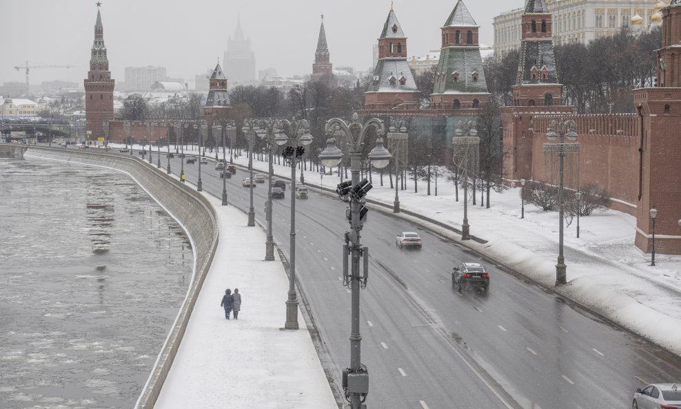 Moskva, Kremlj, ilustrativna fotografija