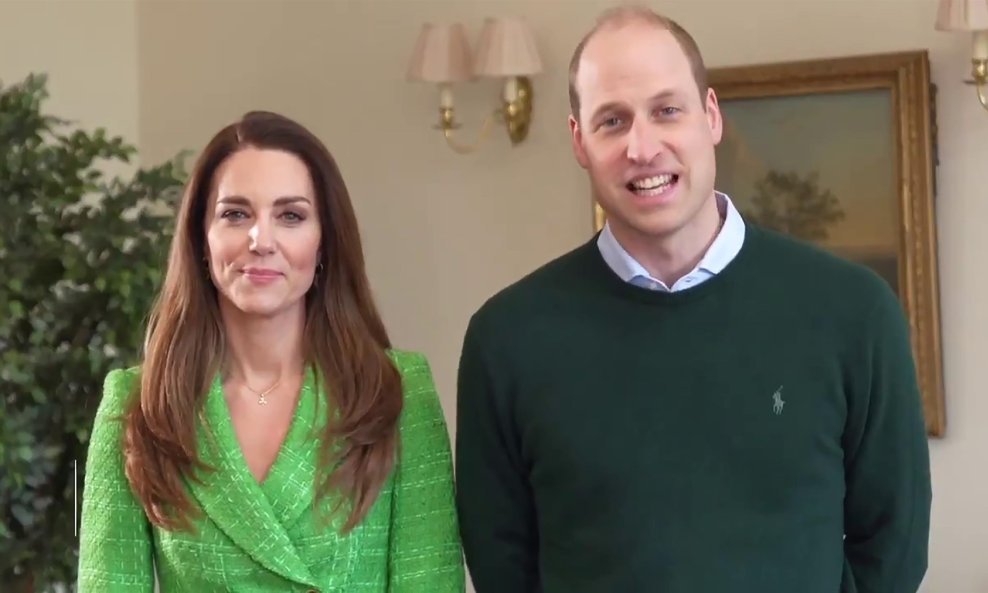 Kate Middleton i princ William