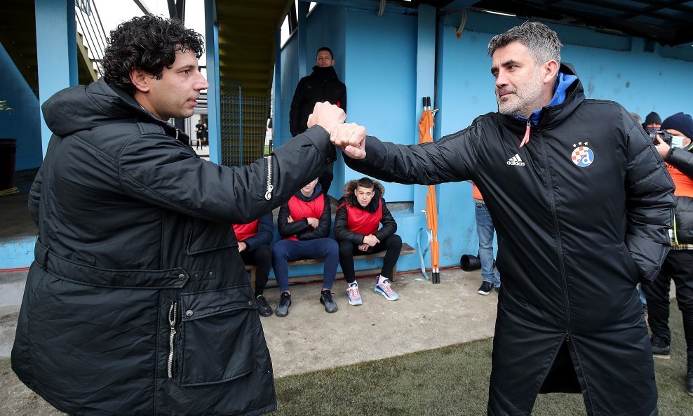 Mario Carević (lijevo) i Zoran Mamić