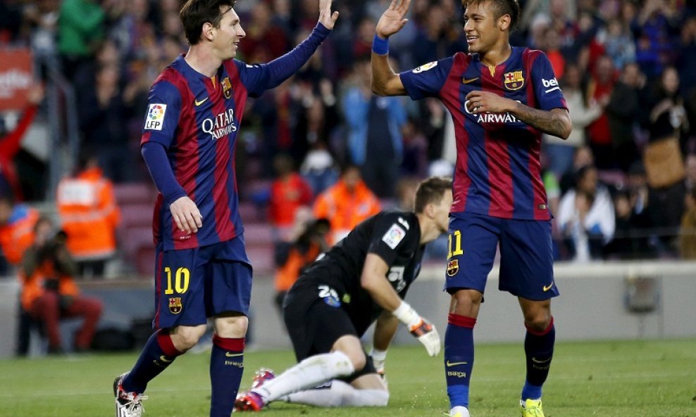 Lionel Messi Neymar