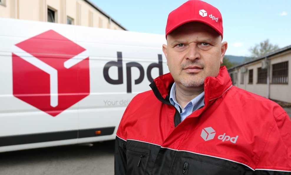 Igor Jakovljević, izvršni direktor DPD Croatia