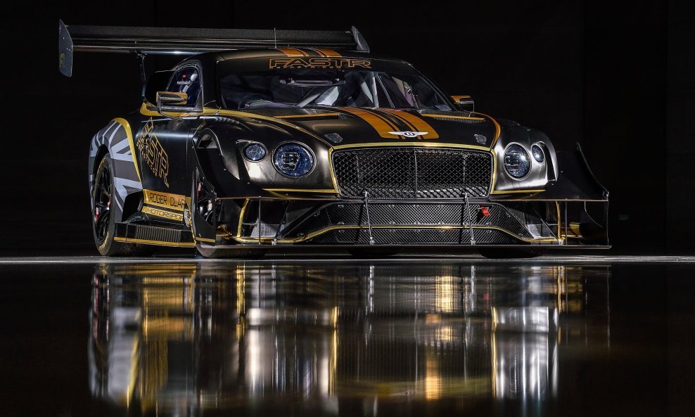 Bentley Continental GT3 Pikes Peak u nastojanju da osvoji treću uzastopnu krunu na legendarnoj brdskoj utrci