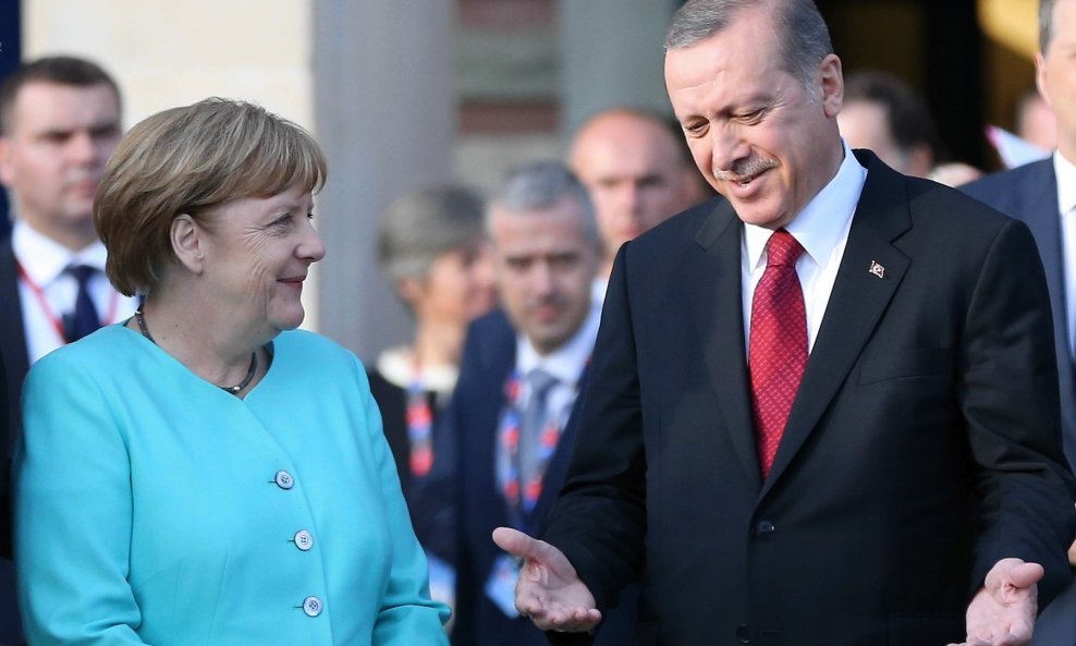 Merkel Erdogan