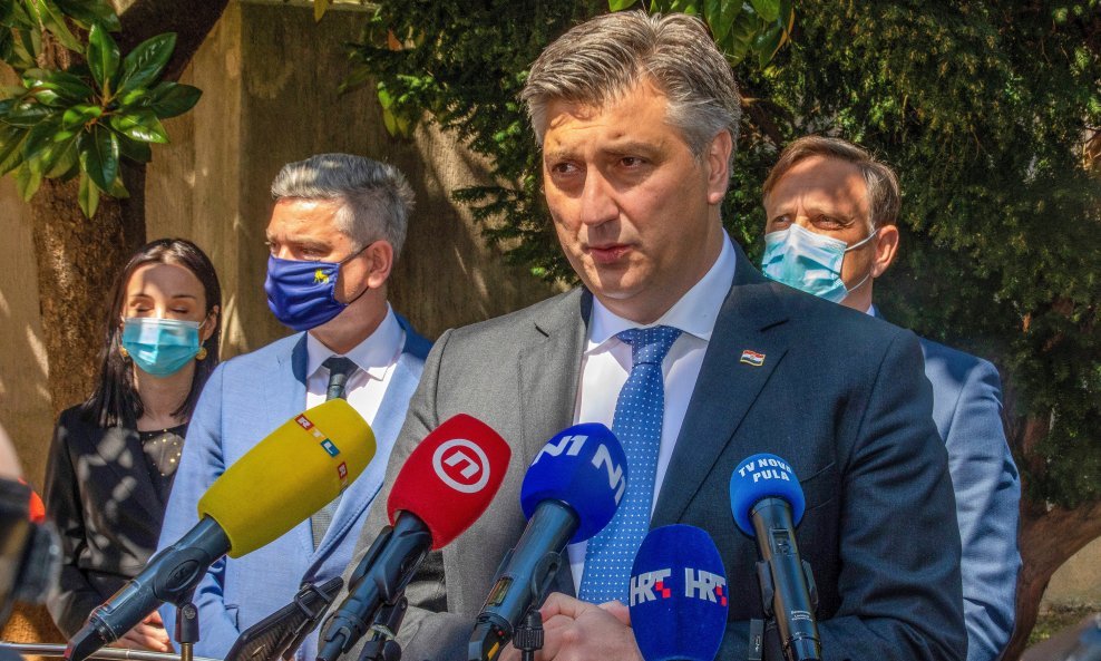 Andrej Plenković, predsjednik Vlade i HDZ-a