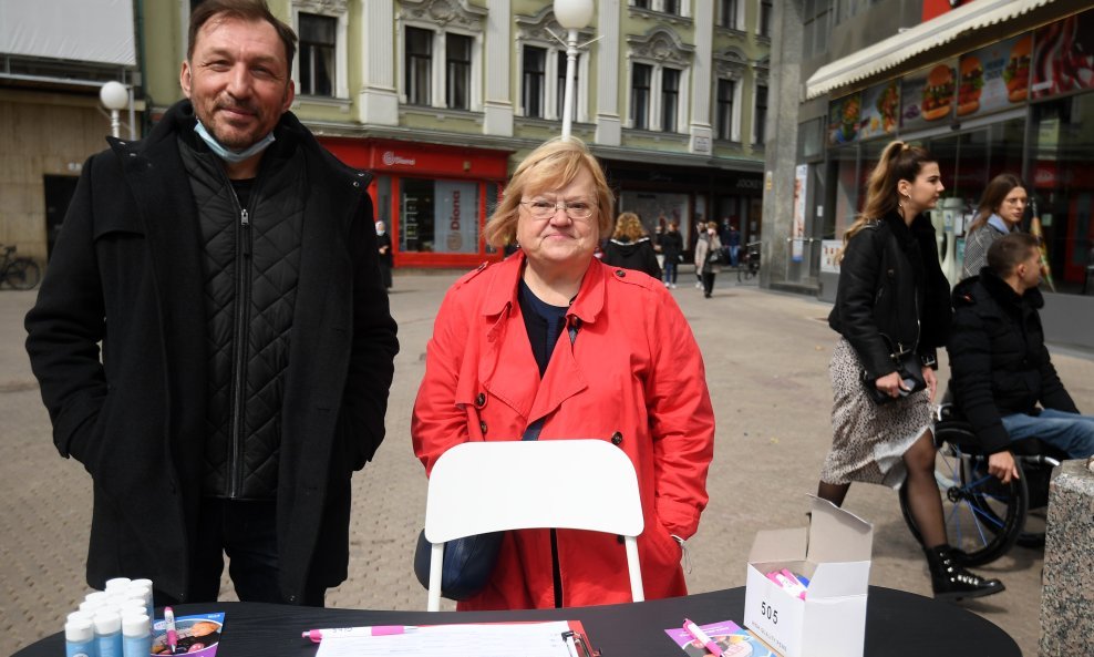 Marko Torjanac i Anka Mrak Taritaš