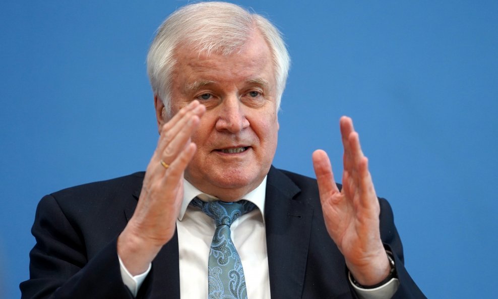 Horst Seehofer, njemački ministar unutarnjih poslova