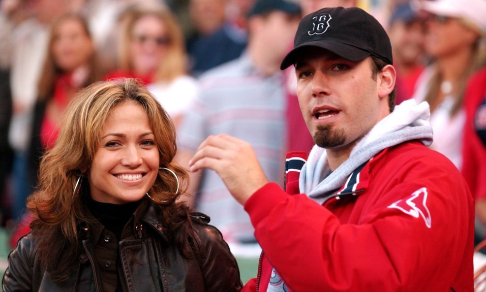 Jennifer Lopez i Ben Affleck 2003. godine