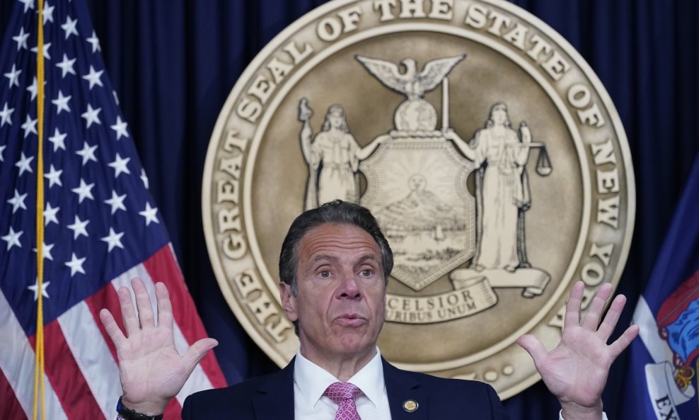 Andrew Cuomo, guverner države New York