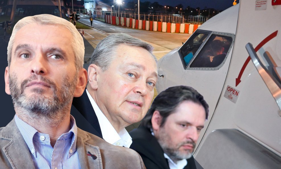 Ratko Bajakić, Zdenko Adrović i Velimir Šonje