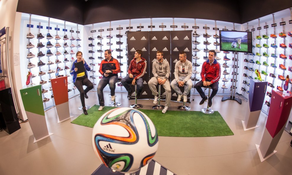 Adidas Hrvatska predstavio je loptu Brazuca