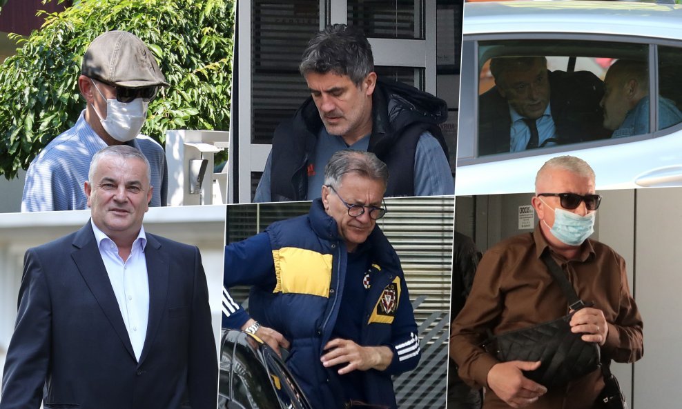 Darko Krušlin, Zoran Mamić, Ante Kvesić, Drago Tadić, Zdravko Mamić, Zvonko Vekić