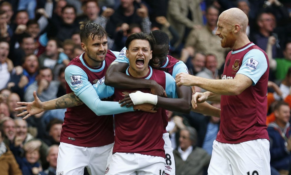 Mauro Zarate West Ham