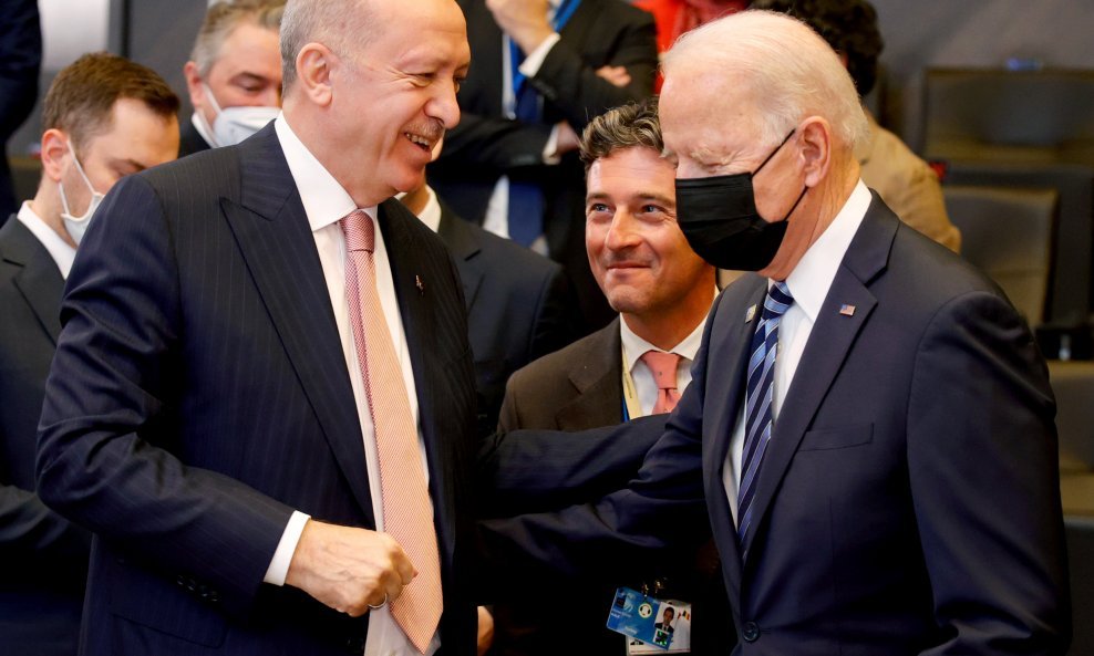 Erdogan i Biden