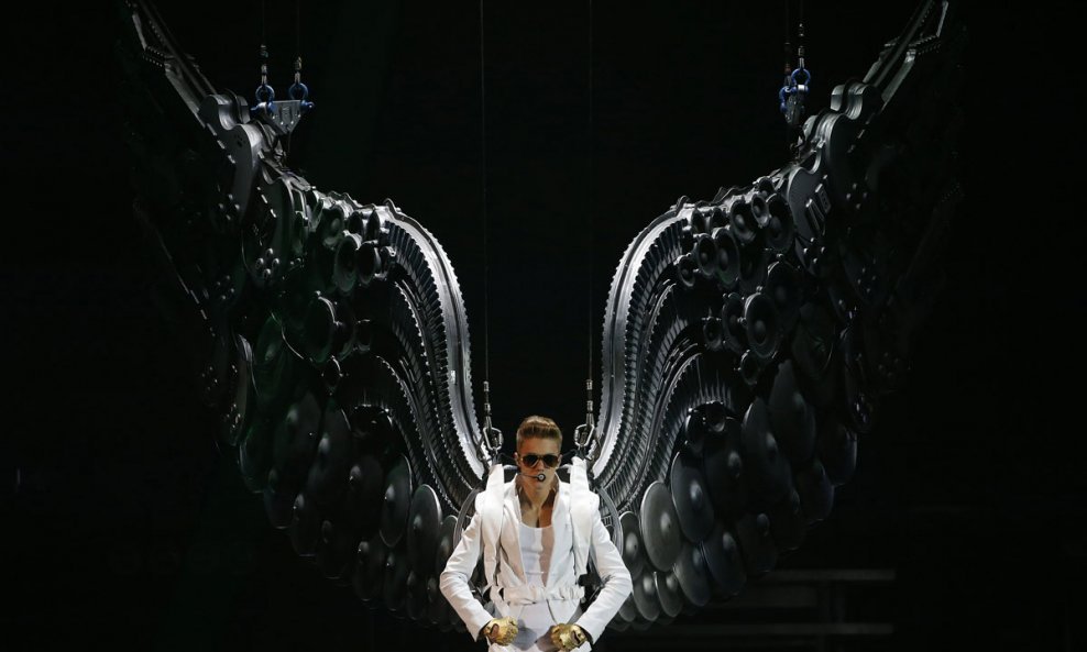 Justin Bieber u Manchesteru (2)