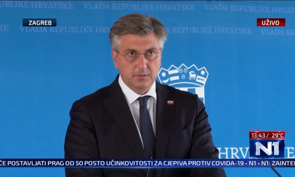 Andrej Plenković, predsjednik hrvatske Vlade