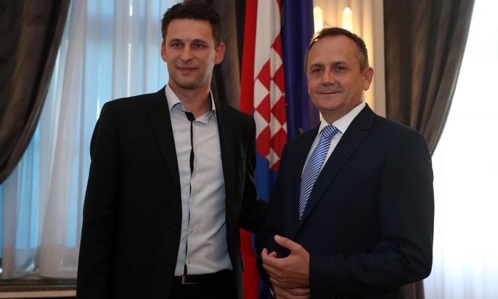 Božo Petrov i Drago Prgomet