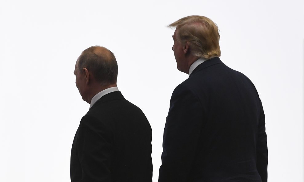 Vladimir Putin i Donald Trump