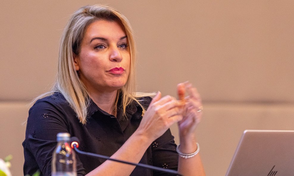 Nikolina Brnjac, ministrica turizma