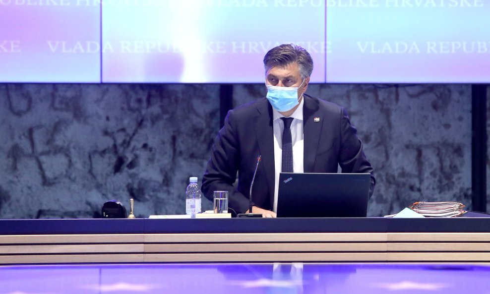 Premijer Plenković najavio je nove epidemiološke mjere