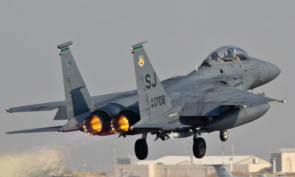 F-15E Strike Eagle