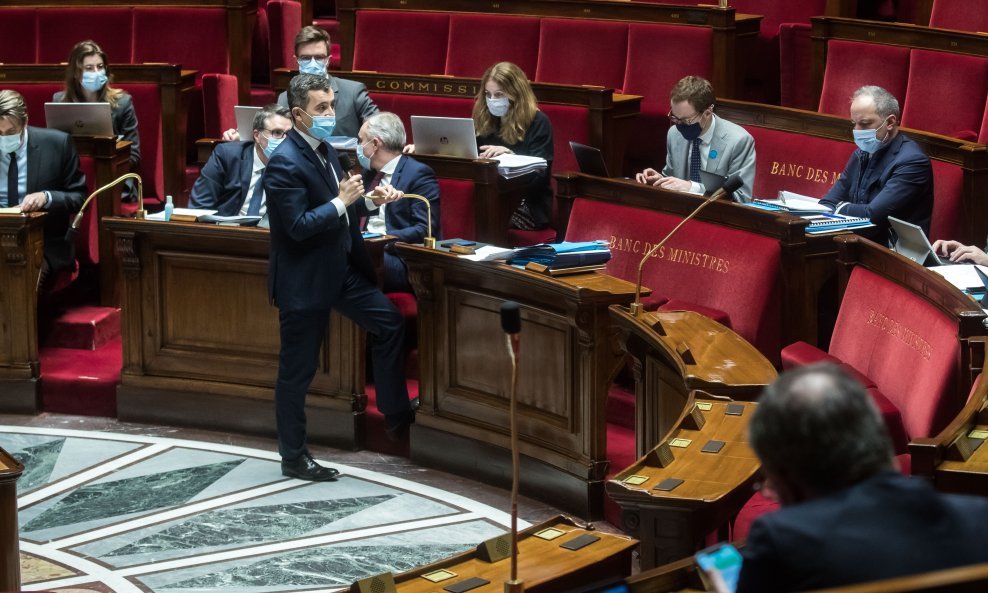 Francuski parlament, ilustrativna fotografija