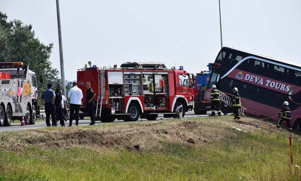 Prometna nesreća na A3 kod Slavonskog Broda