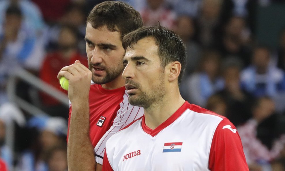 Marin Čilić i Ivan Dodig