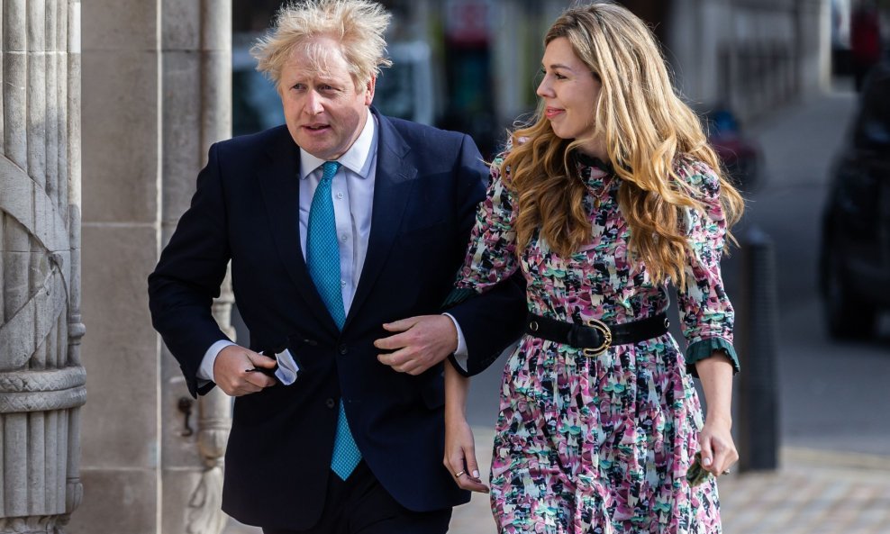 Boris Johnson i Carrie Symonds