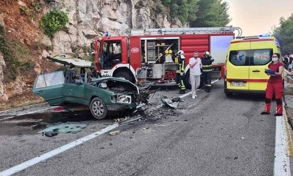 Nesreća u Velikim Žalima kod Trstenog