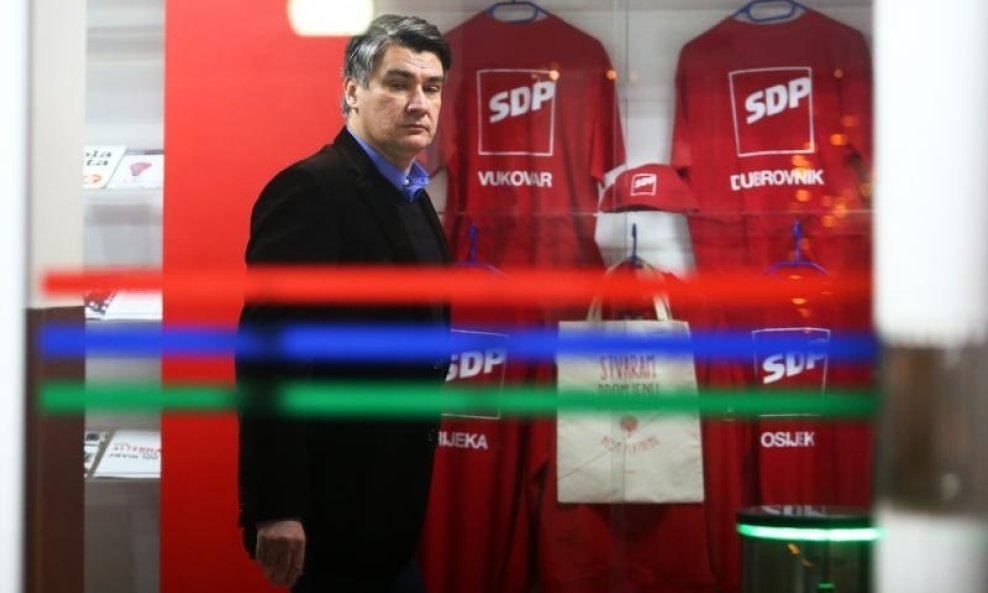 Zoran Milanović SDP