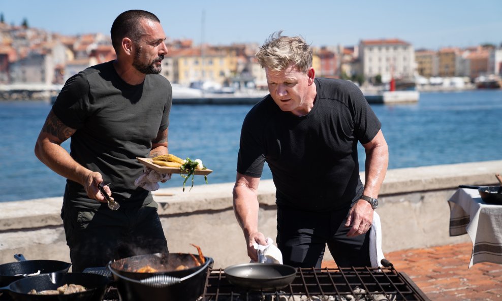 David Skoko i Gordon Ramsey