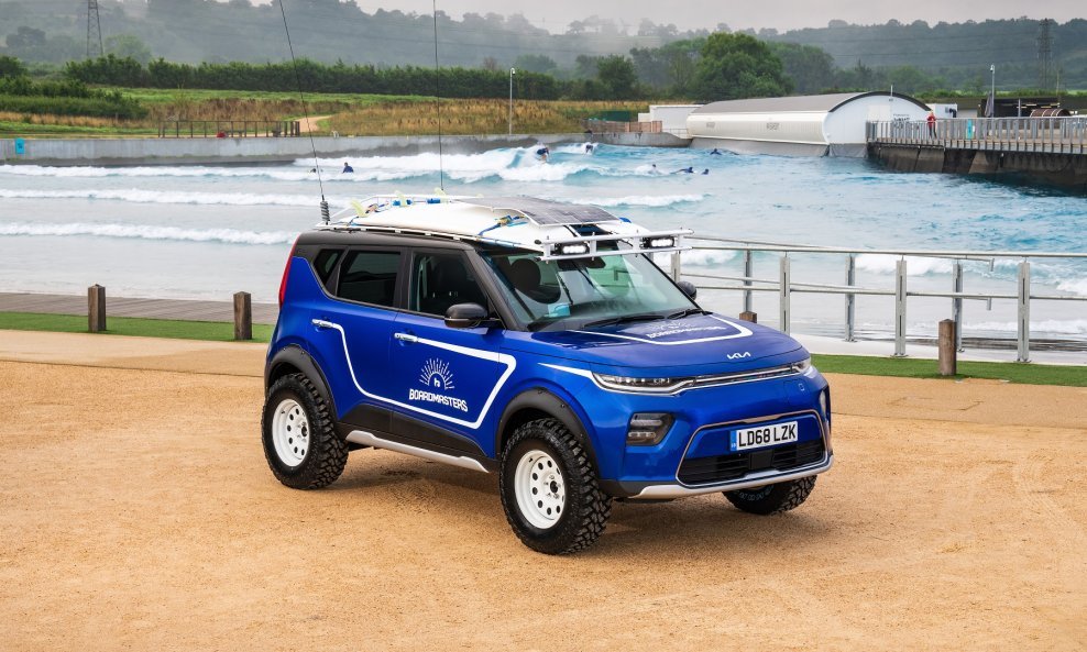 Kia Soul EV Boardmasters Edition