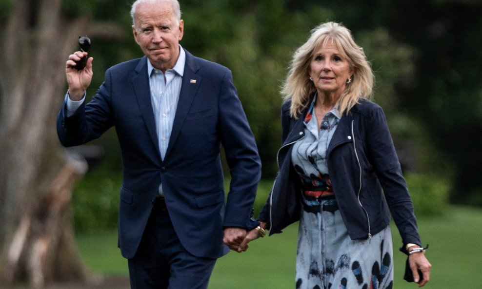 Joe i Jill Biden