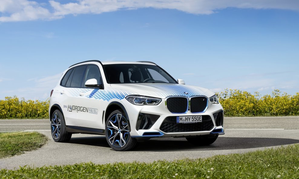 BMW iX5 Hydrogen će prvi puta biti izložen na IAA Mobility 2021. u Münchenu