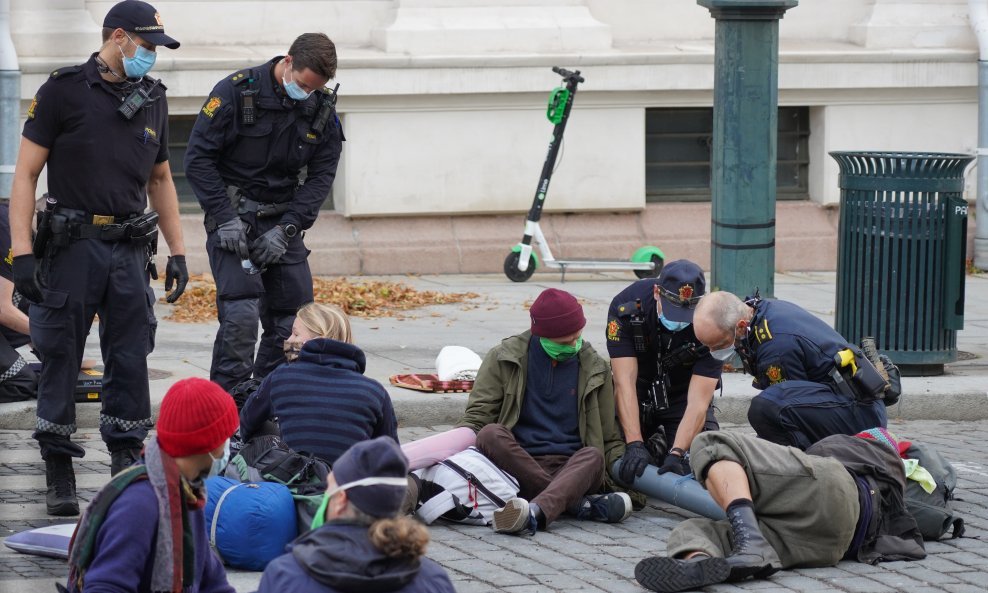 Extinction Rebellion u Oslu, ilustrativna fotografija