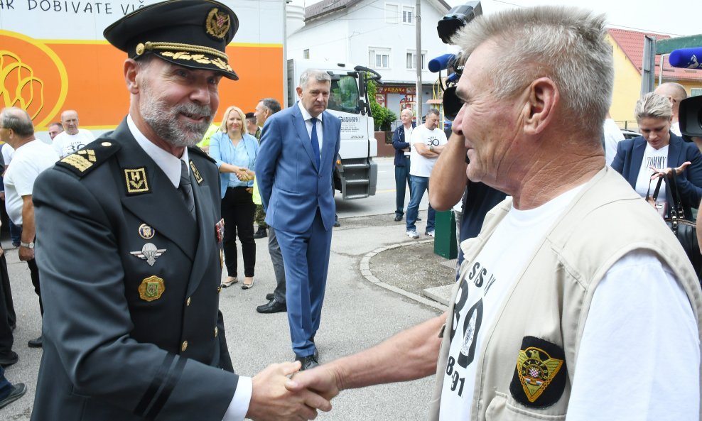 Ratni zapovjednik Vojne policije Mate Laušić