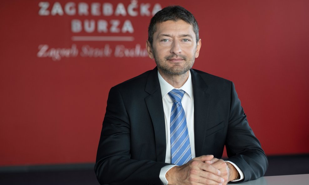 Tomislav Gračan, član uprave Zagrebačke burze