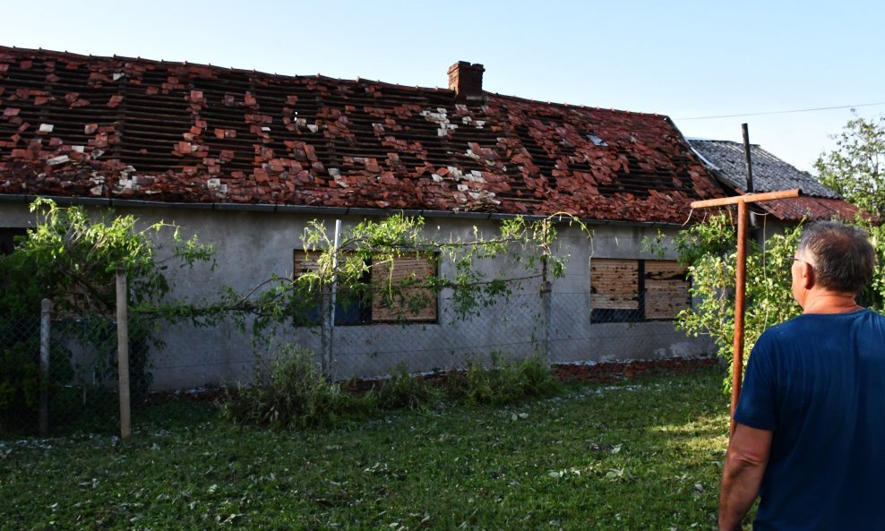 Nevrijeme koje je ljetos poharalo požeški kraj