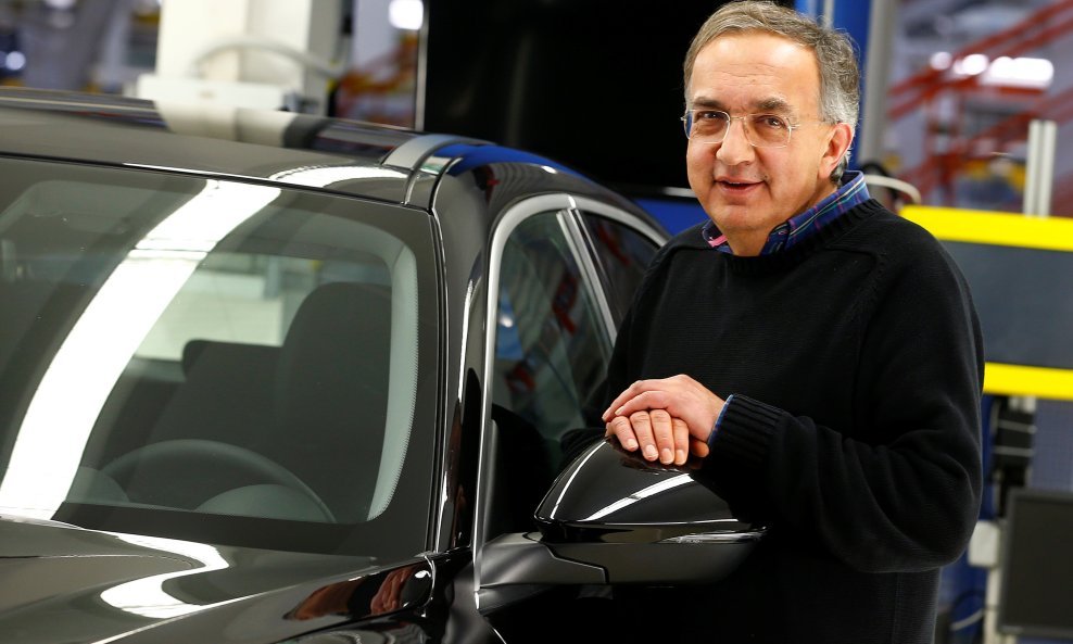 Sergio Marchionne, predsjednik uprave Fiat-Chryslera