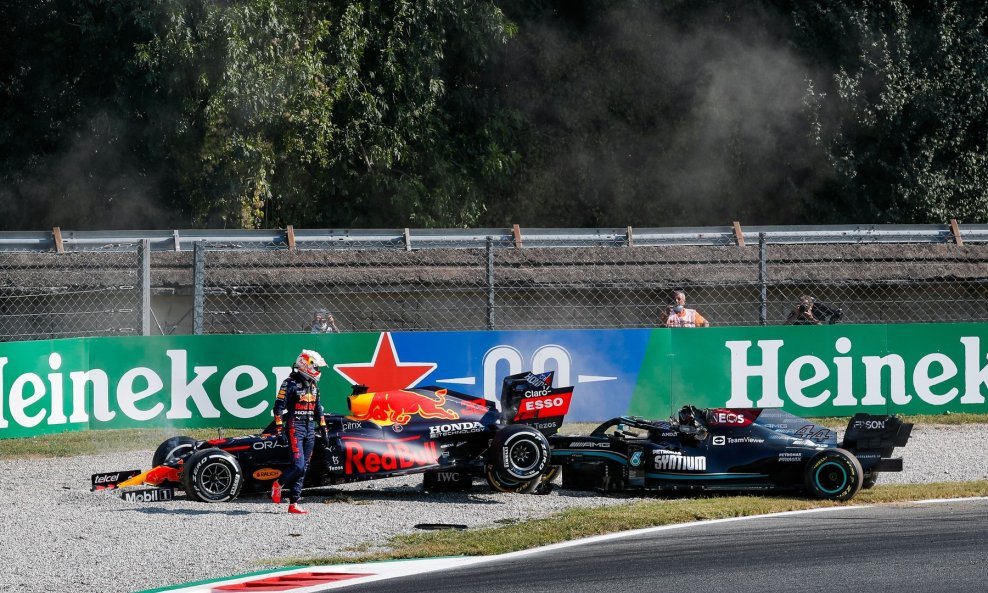 Verstappen i Hamilton