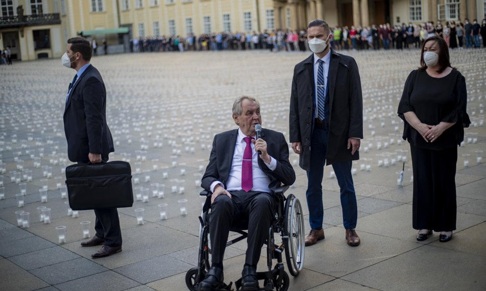 Miloš Zeman / Arhivska fotografija