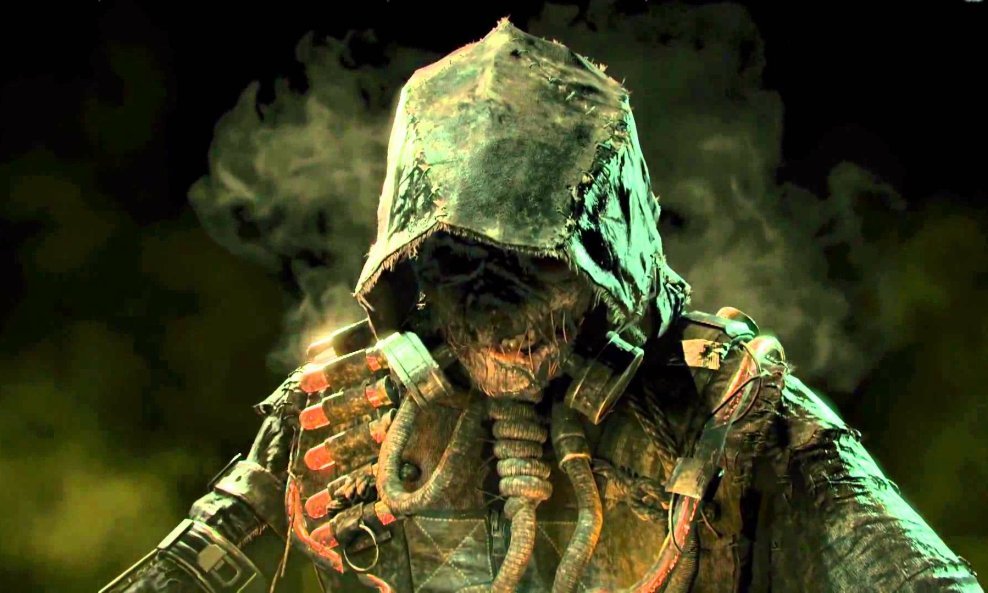 Batman: Arkham Knight Scarecrow