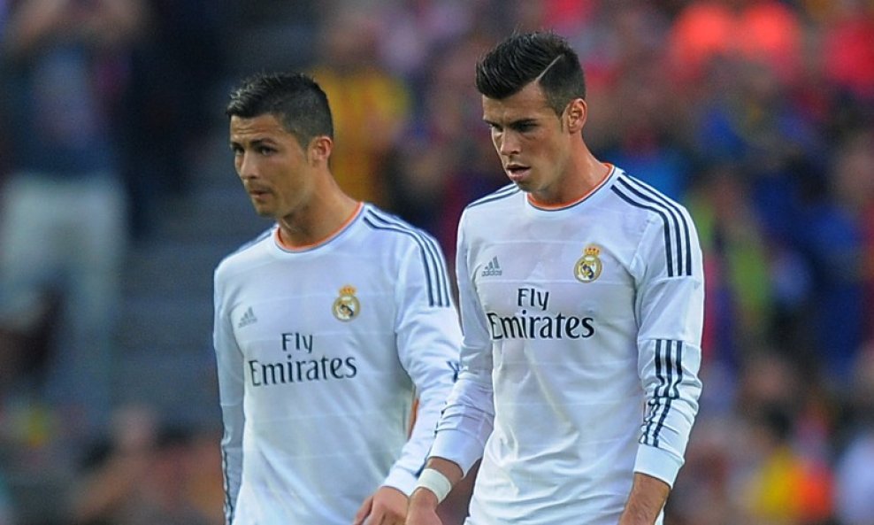 Cristiano Ronaldo i Gareth Bale