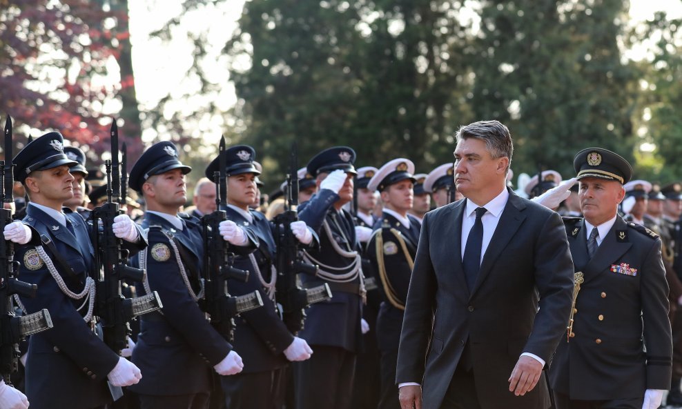 Zoran Milanović na Dan policije