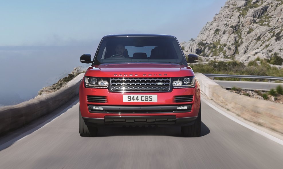 Range Rover SV Autobiography