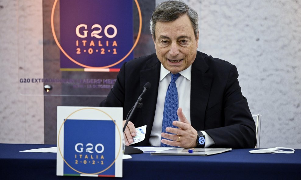 Mario Draghi